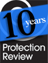 Protection Review Logo - 10 Years